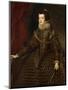 Isabella, Queen of Spain, 1602-1644-Diego Velazquez-Mounted Giclee Print