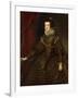 Isabella, Queen of Spain, 1602-1644-Diego Velazquez-Framed Giclee Print