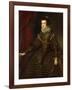 Isabella, Queen of Spain, 1602-1644-Diego Velazquez-Framed Giclee Print