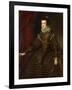 Isabella, Queen of Spain, 1602-1644-Diego Velazquez-Framed Giclee Print