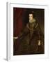 Isabella, Queen of Spain, 1602-1644-Diego Velazquez-Framed Giclee Print