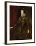 Isabella, Queen of Spain, 1602-1644-Diego Velazquez-Framed Giclee Print