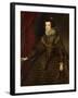 Isabella, Queen of Spain, 1602-1644-Diego Velazquez-Framed Giclee Print