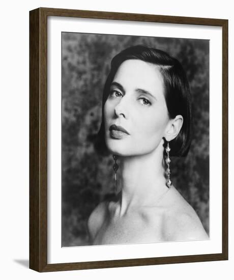 Isabella Rossellini-null-Framed Photo