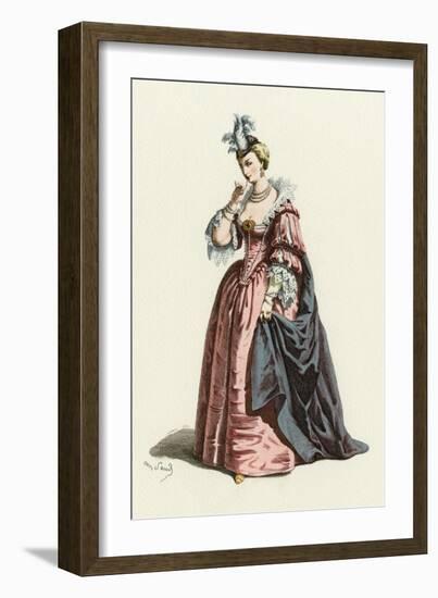 Isabella, Sand, 1600-Maurice Sand-Framed Art Print