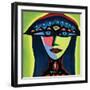 Isabella, the Polish Gypsy, 2007-Carolyn Mary Kleefeld-Framed Giclee Print