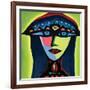 Isabella, the Polish Gypsy, 2007-Carolyn Mary Kleefeld-Framed Giclee Print