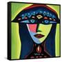 Isabella, the Polish Gypsy, 2007-Carolyn Mary Kleefeld-Framed Stretched Canvas