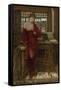 Isabella-John Melhuish Strudwick-Framed Stretched Canvas