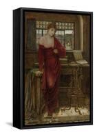 Isabella-John Melhuish Strudwick-Framed Stretched Canvas