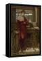 Isabella-John Melhuish Strudwick-Framed Stretched Canvas