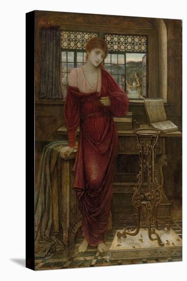 Isabella-John Melhuish Strudwick-Stretched Canvas