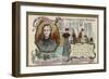 Isabelle Bogelot, French Philanthropist and Campaigner for Women's Rights-null-Framed Giclee Print