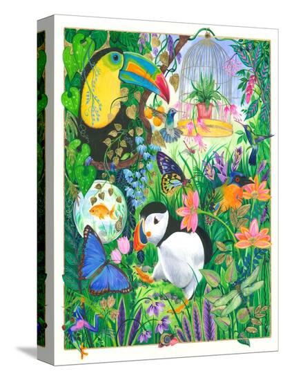 Stretched Canvas Print, , large