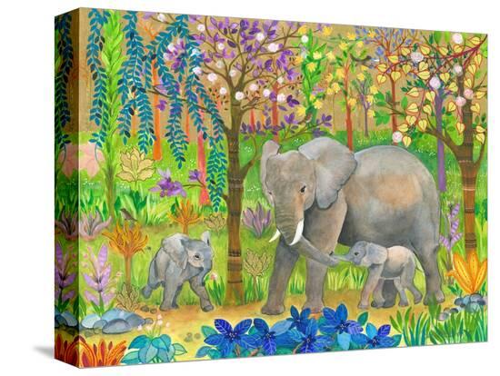 Stretched Canvas Print, , large