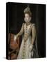 Isabelle Claire Eugenie D'autriche - the Infanta Isabel Clara Eugenia (1566-1633) Par Sanchez Coell-Alonso Sanchez Coello-Stretched Canvas