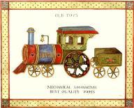 Mechanical Locomotive-Isabelle De Bercy-Laminated Art Print