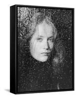 Isabelle Huppert-Ted Thai-Framed Stretched Canvas