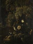 Grapes, Flowers and Animals-Isac Vromans-Mounted Art Print