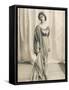 Isadora Duncan American Dancer in a Long Robe-null-Framed Stretched Canvas