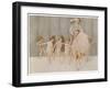 Isadora Duncan American Dancer Seen Here with Some of Her Pupils-A.f. Gorguet-Framed Photographic Print