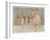 Isadora Duncan American Dancer Seen Here with Some of Her Pupils-A.f. Gorguet-Framed Photographic Print