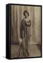 Isadora Duncan, American Dancer-null-Framed Stretched Canvas