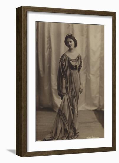Isadora Duncan, American Dancer-null-Framed Photographic Print