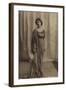 Isadora Duncan, American Dancer-null-Framed Photographic Print