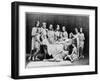 Isadora Duncan and Her Pupils from the Grunewald School, 1908-Paul Berger-Framed Giclee Print