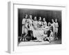 Isadora Duncan and Her Pupils from the Grunewald School, 1908-Paul Berger-Framed Giclee Print