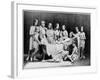 Isadora Duncan and Her Pupils from the Grunewald School, 1908-Paul Berger-Framed Giclee Print