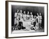 Isadora Duncan and Her Pupils from the Grunewald School, 1908-Paul Berger-Framed Giclee Print