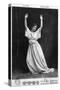 Isadora Duncan circa 1903-04-Elvira Studio-Stretched Canvas