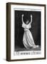 Isadora Duncan circa 1903-04-Elvira Studio-Framed Giclee Print