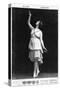 Isadora Duncan circa 1903-04-Elvira Studio-Stretched Canvas