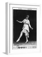 Isadora Duncan circa 1903-04-Elvira Studio-Framed Giclee Print