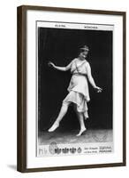 Isadora Duncan circa 1903-04-Elvira Studio-Framed Giclee Print