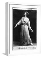 Isadora Duncan circa 1903-04-Elvira Studio-Framed Giclee Print