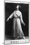 Isadora Duncan circa 1903-04-Elvira Studio-Mounted Giclee Print