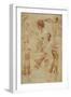 Isadora Duncan Dancing-Auguste François Marie Gorguet-Framed Art Print