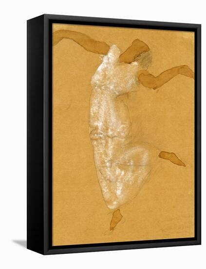 Isadora Duncan, Early 20th Century-Auguste Rodin-Framed Stretched Canvas