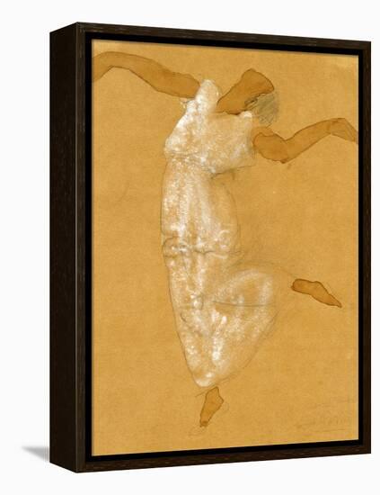 Isadora Duncan, Early 20th Century-Auguste Rodin-Framed Stretched Canvas