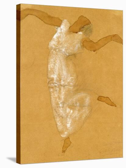 Isadora Duncan, Early 20th Century-Auguste Rodin-Stretched Canvas