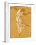 Isadora Duncan, Early 20th Century-Auguste Rodin-Framed Premium Giclee Print