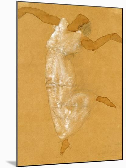 Isadora Duncan, Early 20th Century-Auguste Rodin-Mounted Premium Giclee Print