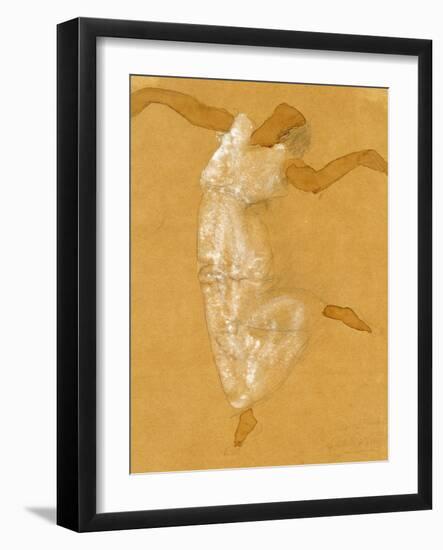 Isadora Duncan, Early 20th Century-Auguste Rodin-Framed Giclee Print