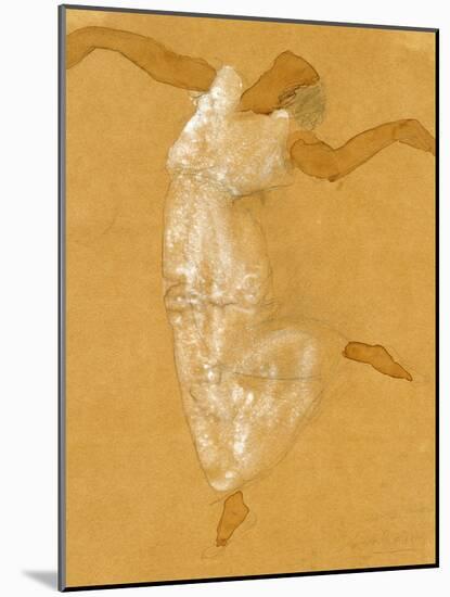 Isadora Duncan, Early 20th Century-Auguste Rodin-Mounted Giclee Print