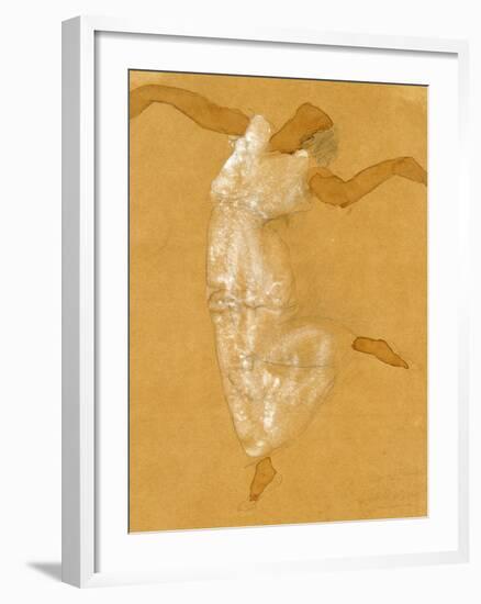 Isadora Duncan, Early 20th Century-Auguste Rodin-Framed Giclee Print