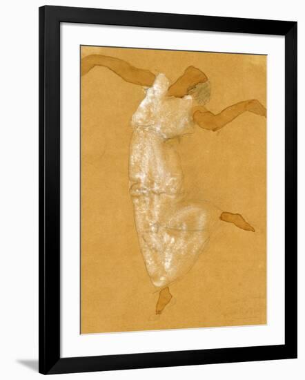 Isadora Duncan, Early 20th Century-Auguste Rodin-Framed Giclee Print